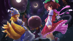 Touhou animal ears yakumo