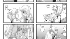 Touhou animal ears yakumo