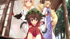 Touhou animal ears yakumo