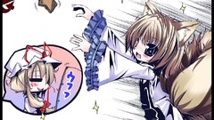 Touhou animal ears yakumo