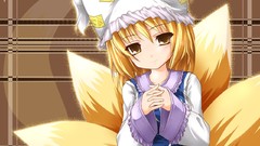 Touhou animal ears yakumo ran video games