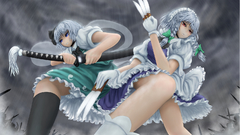 Touhou Army gloves dress