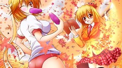 Touhou autumn twins Aki