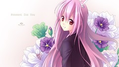 Touhou back Flowers long