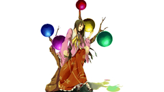 Touhou balls pixiv houraisan