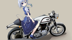 Touhou bike maids izayoi