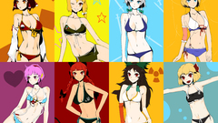 Touhou bikini ecchi izayoi