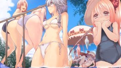 Touhou bikini izayoi sakuya