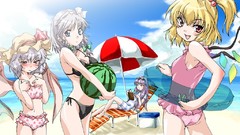 Touhou bikini izayoi sakuya