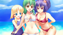 Touhou bikini moriya suwako