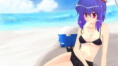 Touhou bikini yasaka kanako