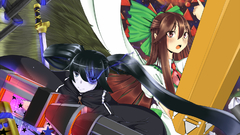Touhou black rock Shooter