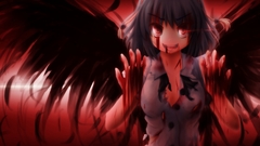Touhou blood shameimaru aya