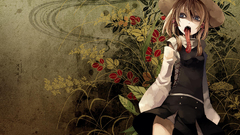 Touhou blood tongue goddess