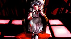 Touhou blood Vampires purple