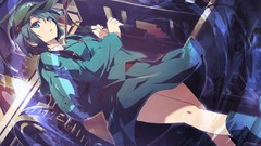 Touhou blue eyes blue