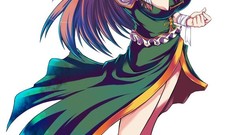 Touhou blue eyes hong