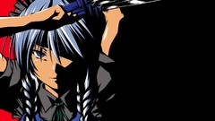 Touhou blue eyes izayoi