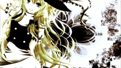 Touhou blue eyes Ribbons