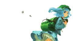 Touhou blue eyes skirts