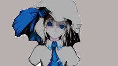 Touhou blue eyes Vampires