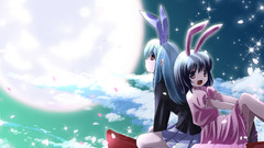 Touhou bunny girls animal