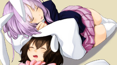 Touhou bunny girls animal