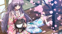 Touhou bunny girls animal