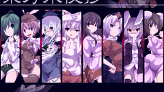Touhou bunny girls animal