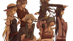 Touhou bunny girls animal