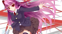 Touhou bunny girls pink