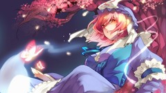 Touhou cherry blossoms ghosts