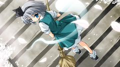 Touhou cherry blossoms ghosts
