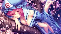 Touhou cherry blossoms Trees