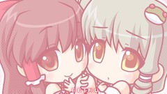 Touhou Chibi miko hakurei