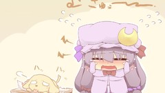 Touhou Chibi patchouli knowledge