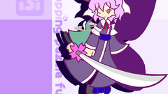 Touhou Chibi saigyouji yuyuko