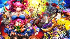 Touhou Chibi sweets (candies)