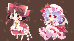 Touhou Chibi Vampires miko