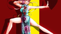 Touhou chinese dress komeiji