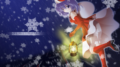 Touhou Christmas outfit letty