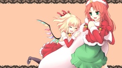Touhou Christmas Vampires Christmas