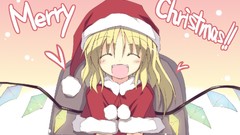 Touhou Christmas Vampires flandre