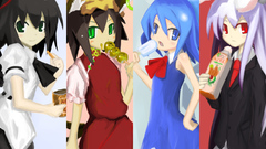 Touhou cirno animal ears