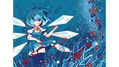 Touhou cirno Anime