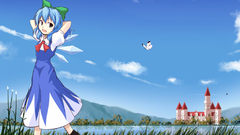 Touhou cirno Anime