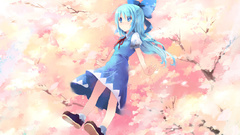 Touhou cirno anime girls