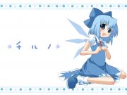 Touhou cirno anime girls
