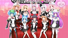 Touhou cirno bunny girls