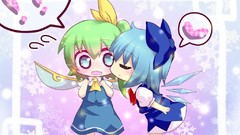 Touhou cirno Daiyousei